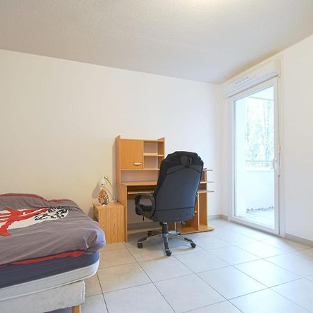 Beautiful Bright Apt With Terrace Apartment Lyon Bagian luar foto