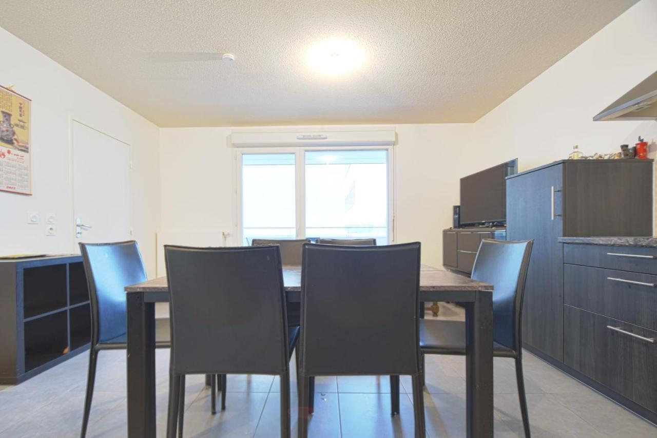 Beautiful Bright Apt With Terrace Apartment Lyon Bagian luar foto